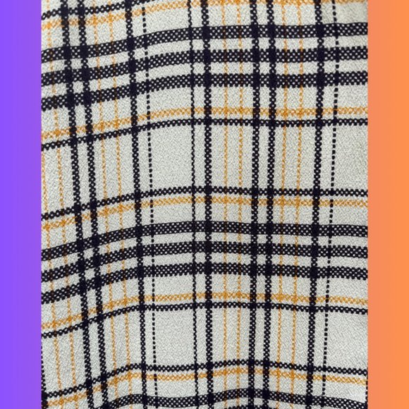 Aritzia Wilfred Free Plaid Button-up Blouse Size Medium - Picture 5 of 5